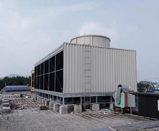 超级台风横扫广东，屋顶的冷却塔该何去何从！