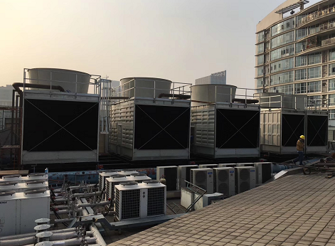 闭式冷却塔壳体什么材质好？