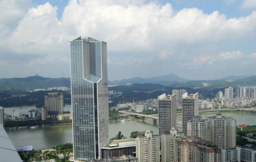 惠州电信大厦冷却塔电机减速器